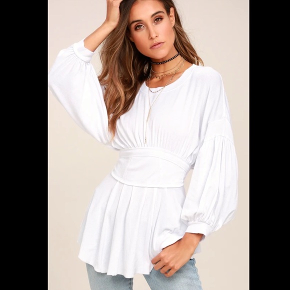 Free People Tops - Free People Time Traveler Top